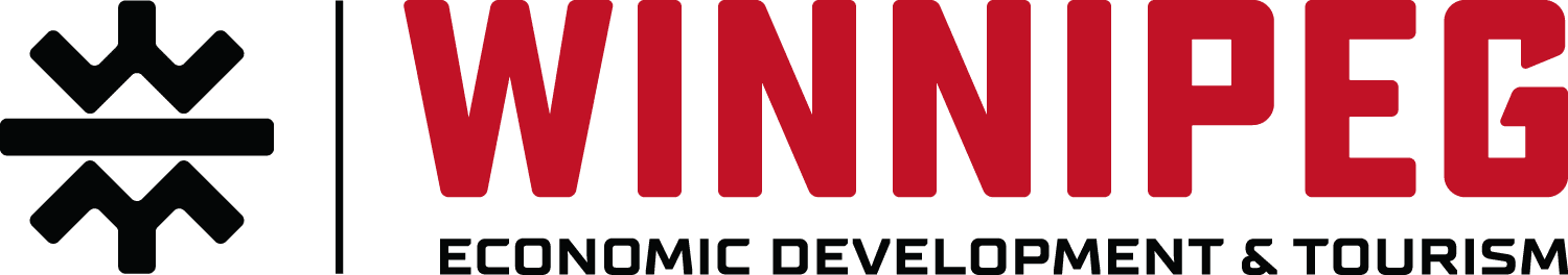 The Winnipeg Economic Development & Tourism logo